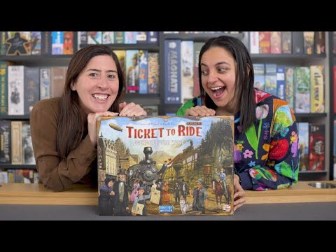 Ticket to Ride Legacy: Legends of the West