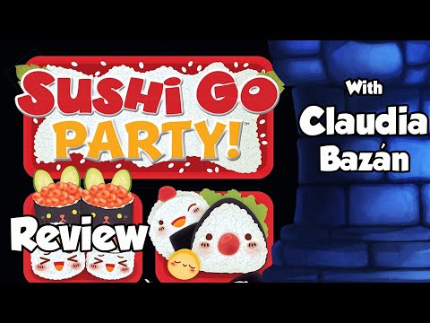 Sushi Go Party!