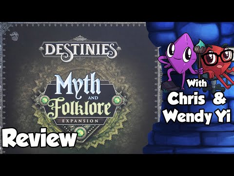Destinies: Myth & Folklore