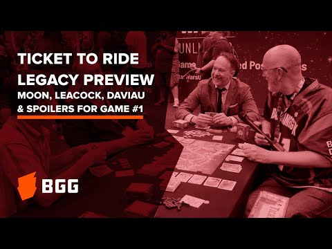 Ticket to Ride Legacy: Legends of the West