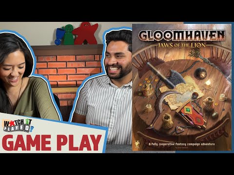 Gloomhaven: Jaws of the Lion