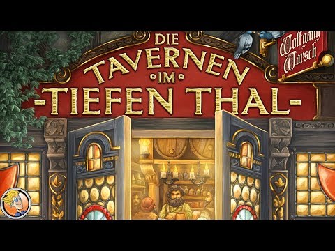 Die Tavernen im Tiefen Thal (German Import, Schmidt Spiele Edition)