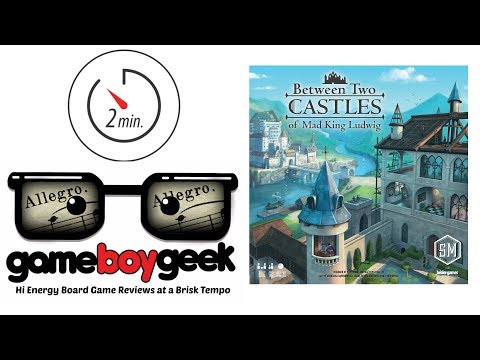 Between Two Castles of Mad King Ludwig