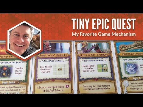Tiny Epic Quest
