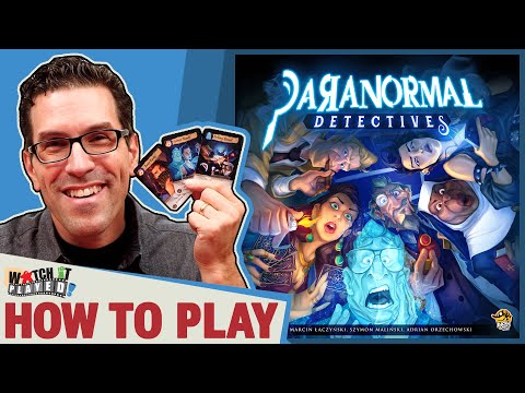 Paranormal Detectives