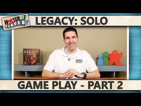 Legacy: Gears of Time (Second Edition)
