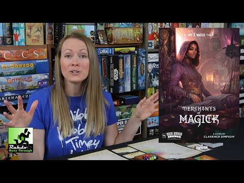 Merchants of Magick: A Set a Watch Tale