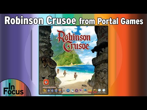 Robinson Crusoe: Adventures on the Cursed Island (New Edition)