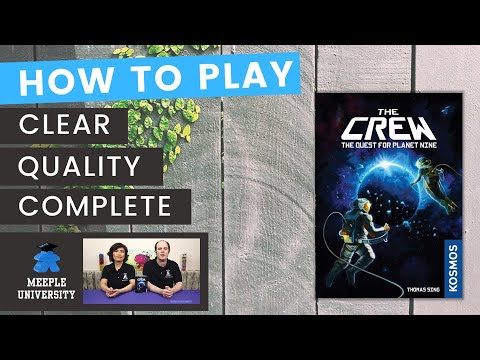 The Crew: The Quest for Planet Nine