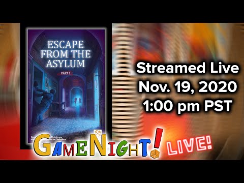 Escape from the Asylum