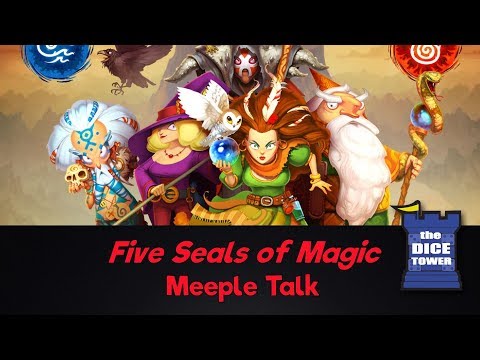 Five Seals of Magic (Import)