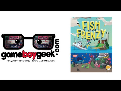 Fish Frenzy *PRE-ORDER*