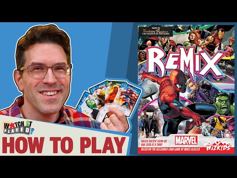 Marvel Remix
