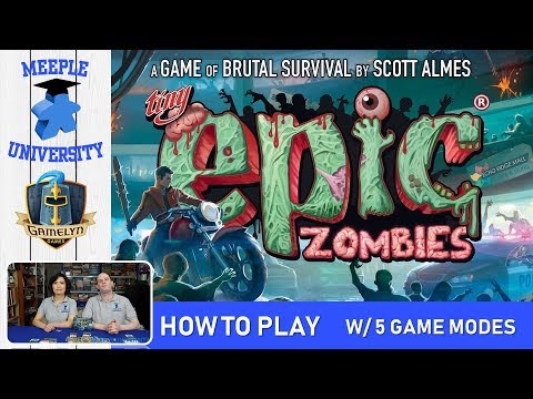 Tiny Epic Zombies