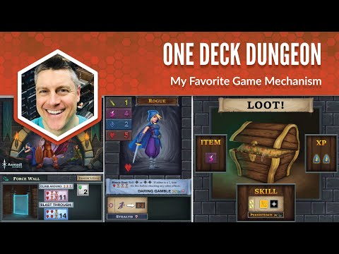 One Deck Dungeon