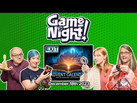 Exit: The Game – Advent Calendar: The Hunt for the Golden Book