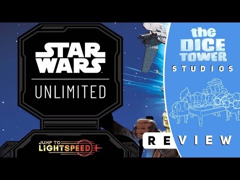 Star Wars: Unlimited:Jump to Lightspeed Booster Display