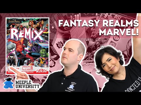Marvel Remix