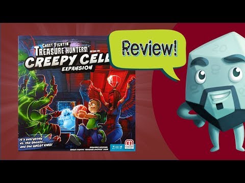 Ghost Fightin' Treasure Hunters: Creepy Cellar Expansion