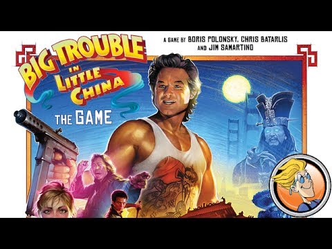 Big Trouble in Little China: The Game