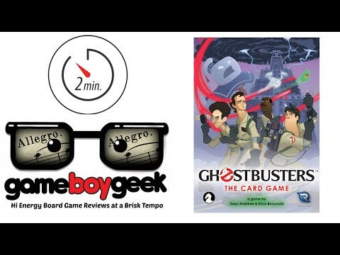 Ghostbusters: The Card Game