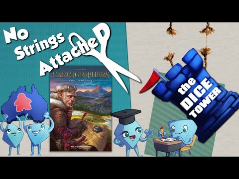 Cartographers: A Roll Player Tale