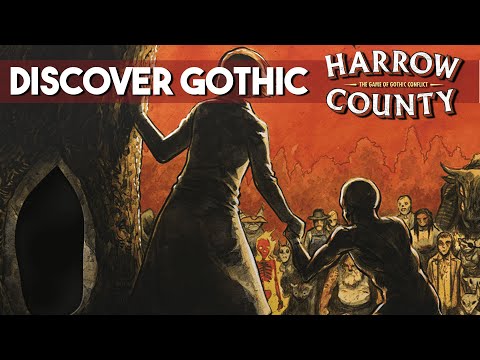 Harrow County: The Game of Gothic Conflict (Satchel Edition)