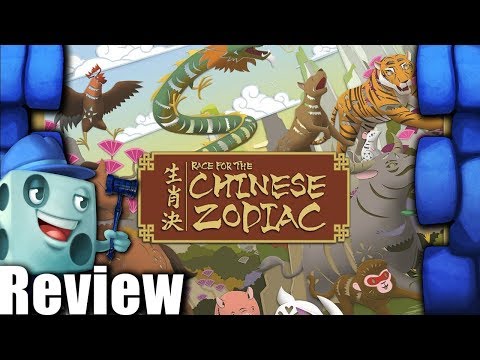 Race for the Chinese Zodiac
