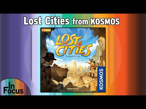 Lost Cities: The Board Game (New Edition)