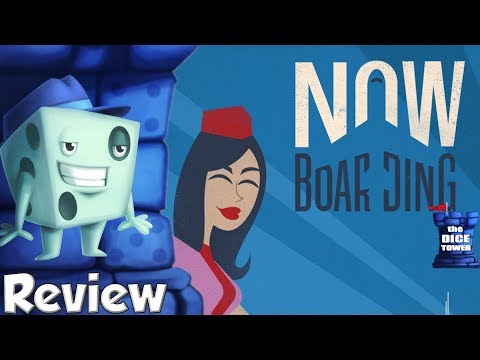 Now Boarding (First Edition)