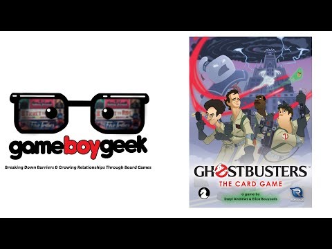 Ghostbusters: The Card Game