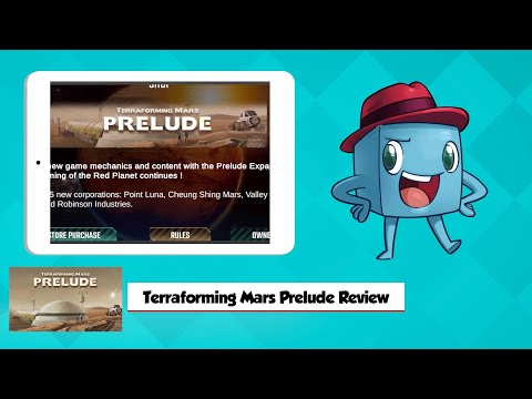 Terraforming Mars: Prelude