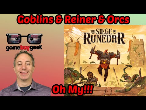 The Siege of Runedar (English Edition)