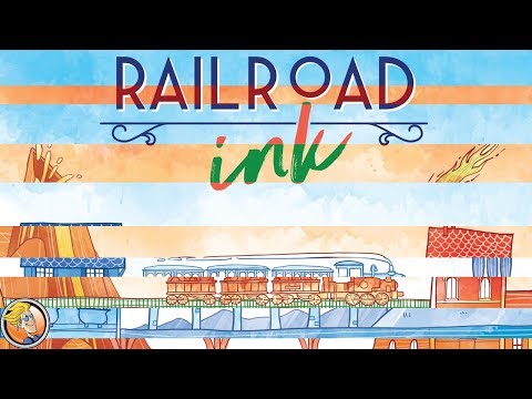 Railroad Ink: Blazing Red Edition