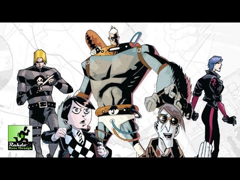 The Umbrella Academy: The Board Game