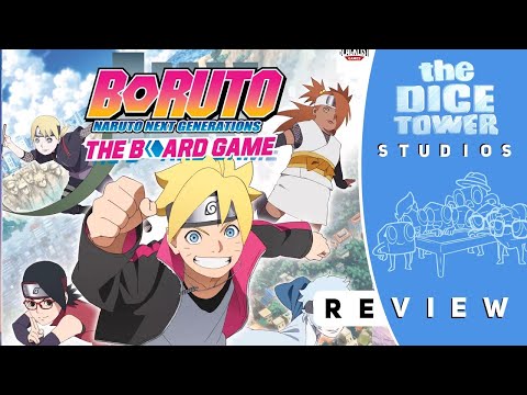 Naruto Boruto Card Game: Naruto Shippuden & Boruto Set