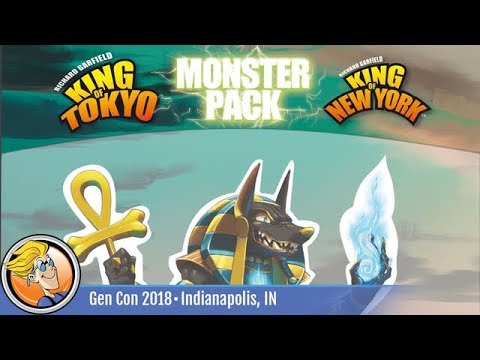 King of Tokyo/New York: Monster Pack - Anubis