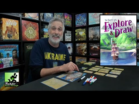 The Isle of Cats Explore & Draw