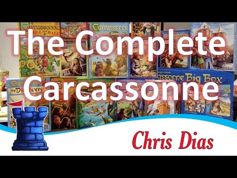 Carcassonne (New Edition)