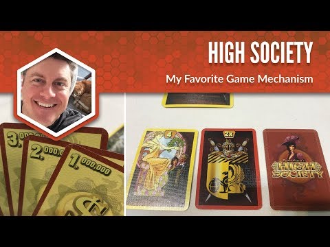 High Society (Gryphon Games Edition)