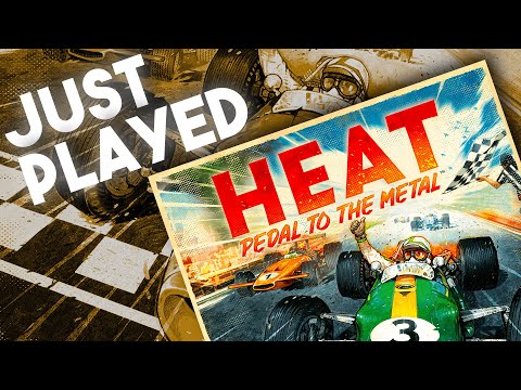 Heat: Pedal to the Metal