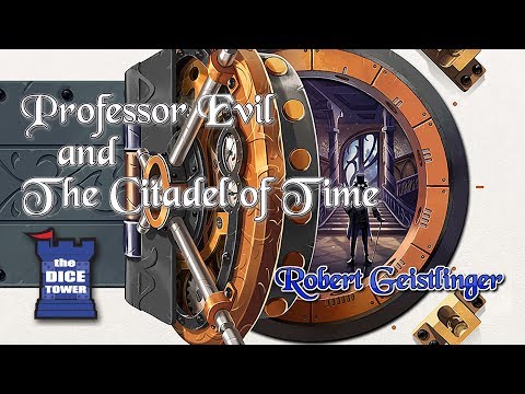 Professor Evil and The Citadel of Time