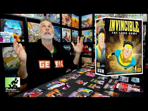 Invincible: The Card Game