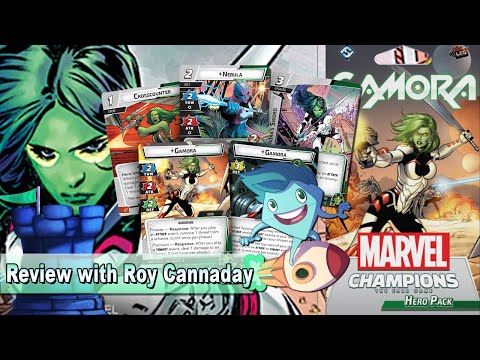 Marvel Champions: The Card Game – Gamora Hero Pack