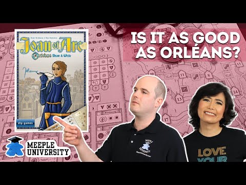 Joan of Arc: Orléans Draw & Write (Import)