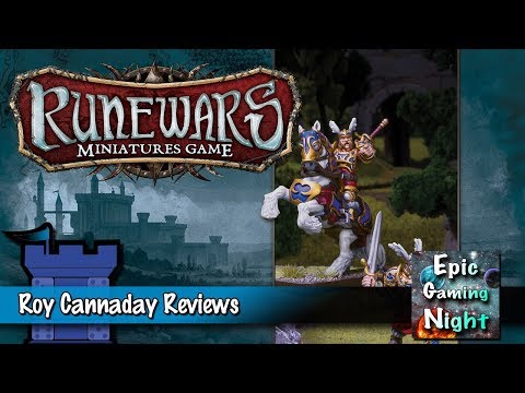 Runewars Miniatures Game: Lord Hawthorne - Hero Expansion