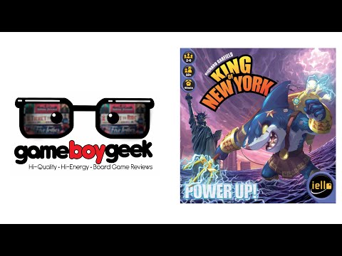 King of New York: Power Up!
