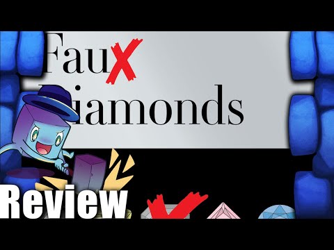 Faux Diamonds