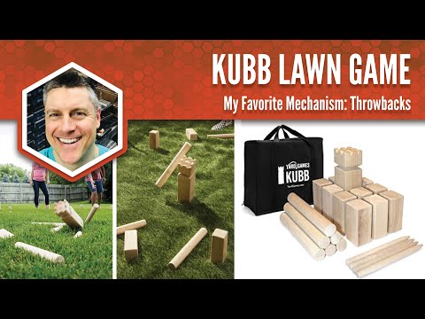 Hardwood Kubb (Standard Size)