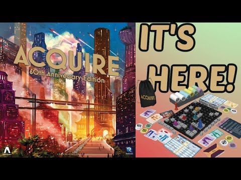Acquire: 60th Anniversary Edition